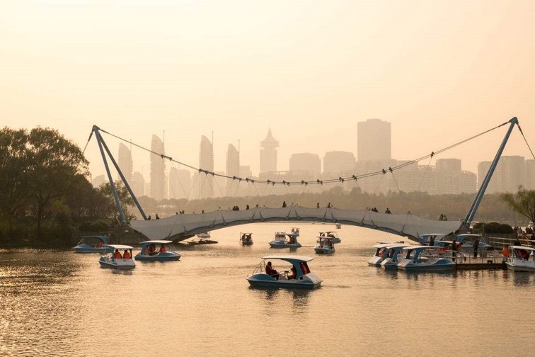 4人風(fēng)神電動(dòng)船 電瓶船